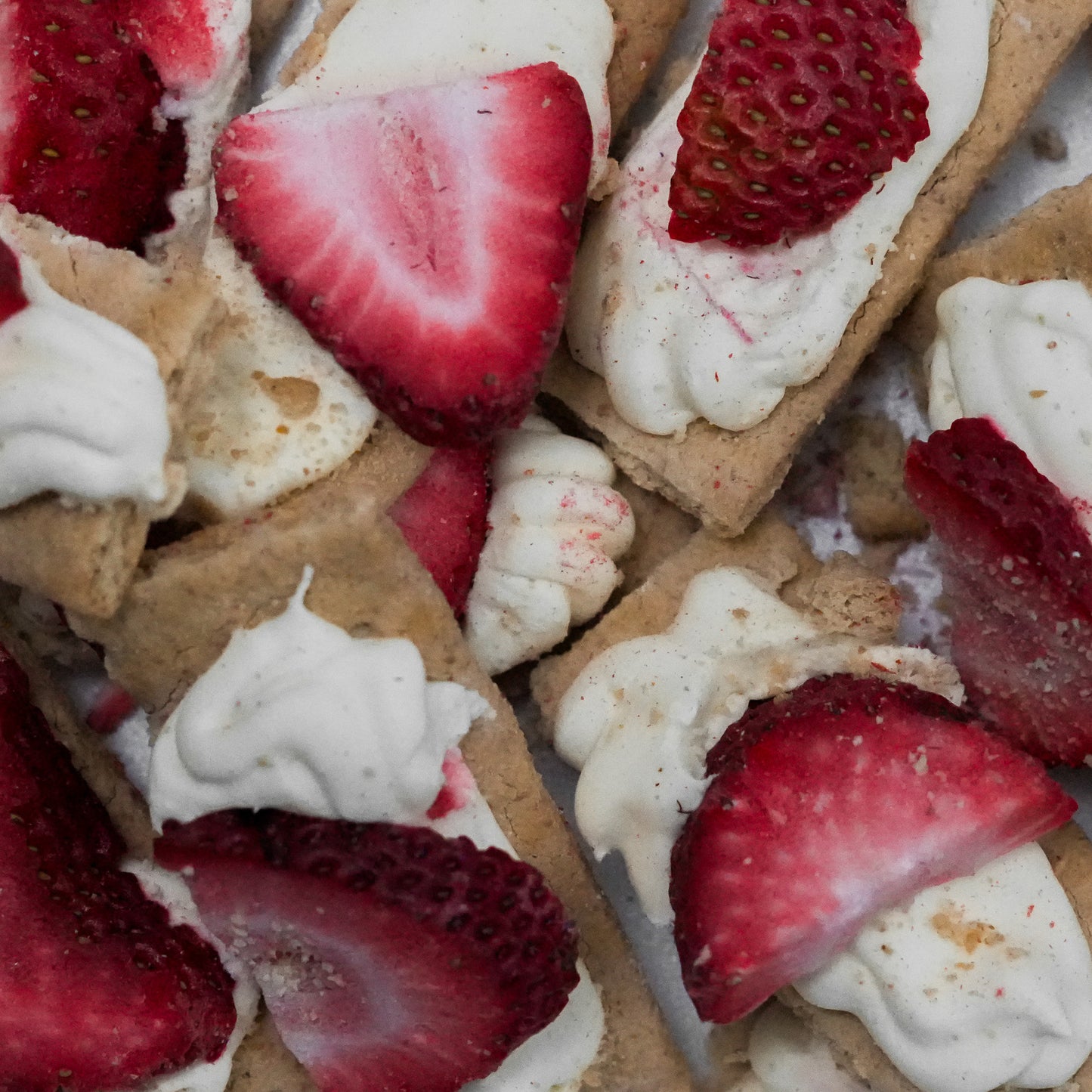 Strawberry Cheesecake Bites