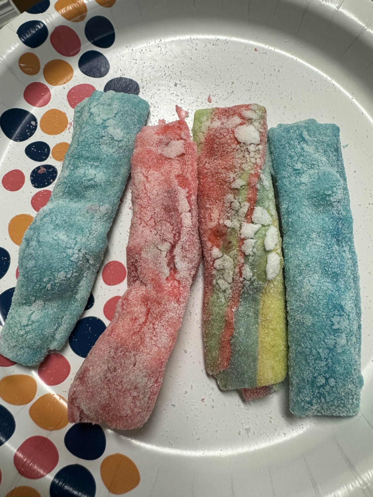 Sour Fruit Rolls