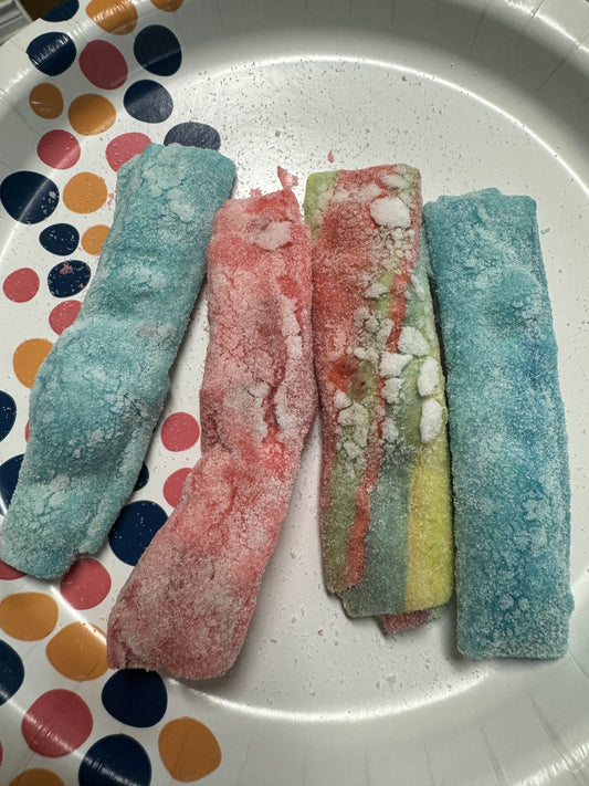 Sour Fruit Rolls